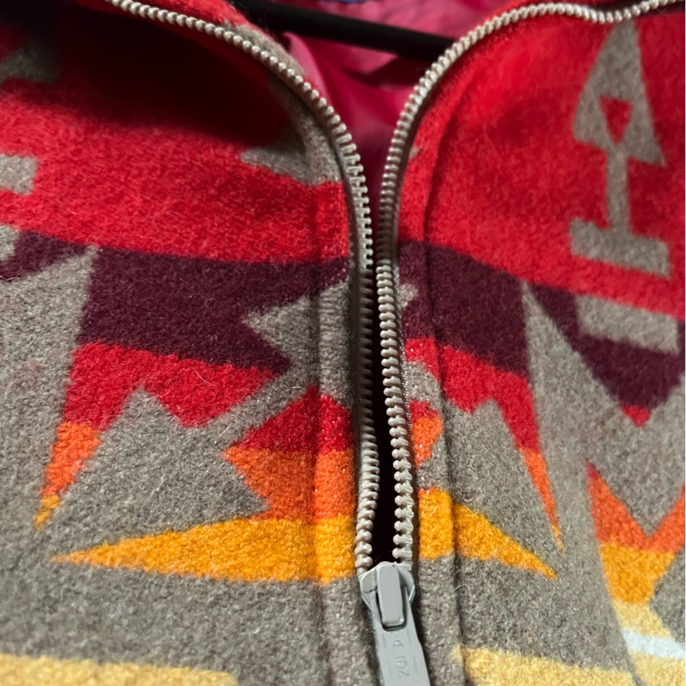 Pendleton Women's Wool Native Style Jacket - Picture 13 of 14
